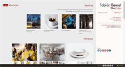Desktop Screenshot of fabianbernalstudios.com
