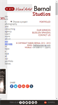 Mobile Screenshot of fabianbernalstudios.com